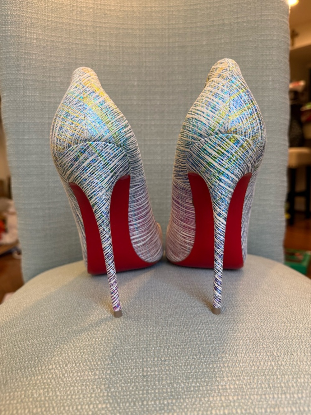 Christian Louboutin So Kate Unicorn 120mm - Size 42 - Like New - Picture 13 of 16